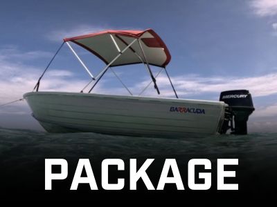 Barracuda 14' - Mercury 40 CV