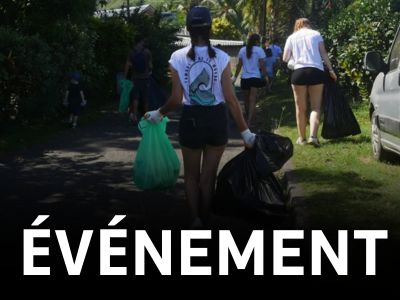 Ramassage des déchets Punaauia
